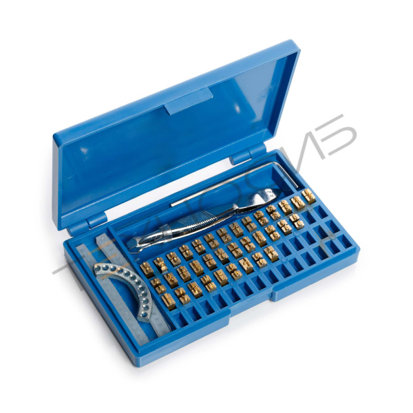 Комплект литер для MY-300A (10,5 PT тип R) Техно-Сиб - Купить с доставкой по всей России