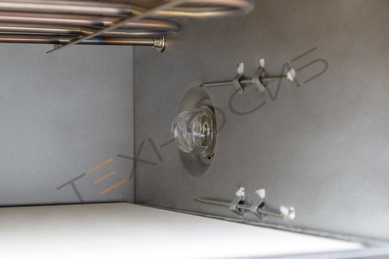 Печь для пиццы HEP-1ST (1 ярус) Техно-Сиб - Купить с доставкой по всей России 27