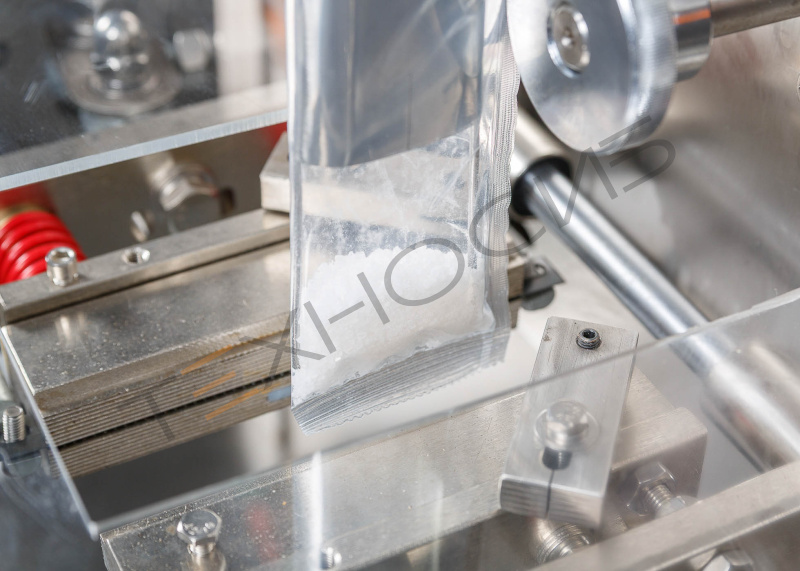 Автоматическая фасовочно-упаковочная машина DXDK-320RH-E (нерж., сашет 75*90 мм, 25-35 мл, W пленки 150 мм, датер в губках, насечка, зубч. нож.) Техно-Сиб - Купить с доставкой по всей России 16