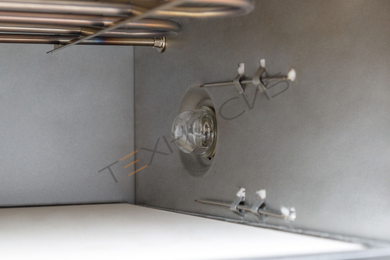 Печь для пиццы HEP-1ST (1 ярус) Техно-Сиб - Купить с доставкой по всей России 27