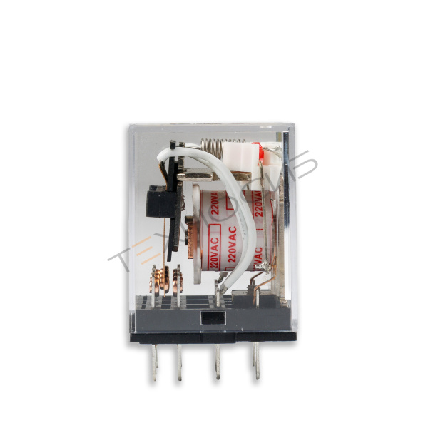 Промежуточное реле JZX-22F (D) 24 VAC (220V) 3 перемычки Техно-Сиб - Купить с доставкой по всей России 