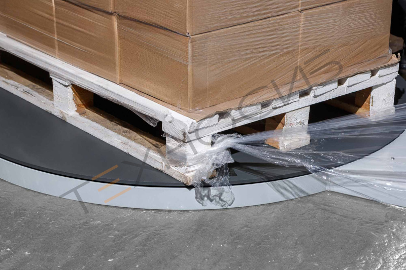 Паллетоупаковщик с механическим натяжением HL-1500E (Economical) Техно-Сиб - Купить с доставкой по всей России 5