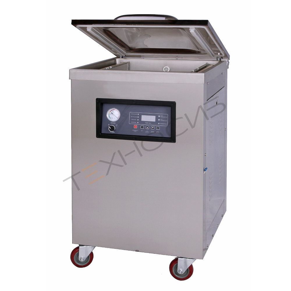 Напольный вакуумный упаковщик HVC-510F/2A-G (нерж., газ) Техно-Сиб - Купить с доставкой по всей России