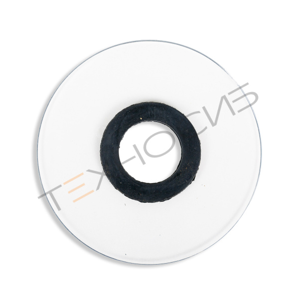 Прижимная пластина Ø90 с резиновым кольцом для ролика с лентой HP-241G/HP-280 Техно-Сиб - Купить с доставкой по всей России