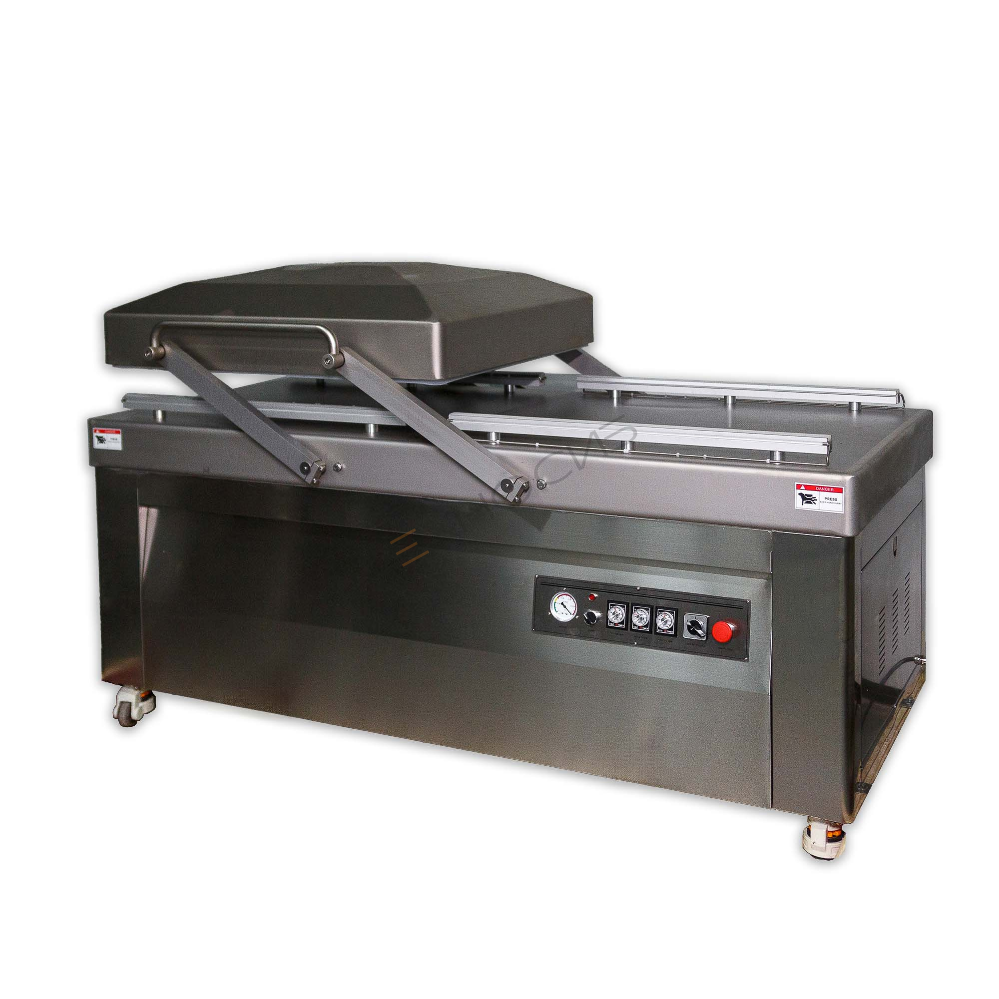 Напольный вакуумный упаковщик HVC-820S/2B (нерж.) Техно-Сиб - Купить с доставкой по всей России