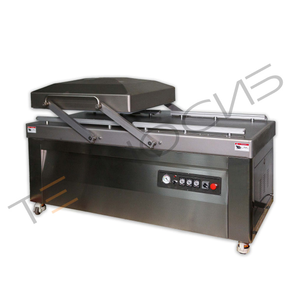 Напольный вакуумный упаковщик HVC-820S/2B (нерж.) Техно-Сиб - Купить с доставкой по всей России 