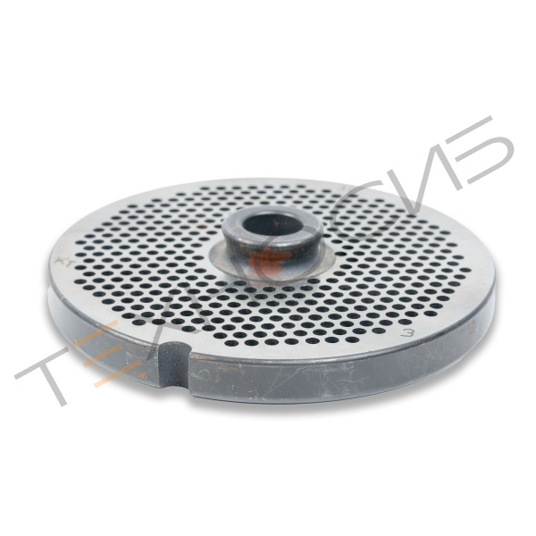 З/ч для мясорубки LM-32: решетка отв. 3 мм Техно-Сиб - Купить с доставкой по всей России 2