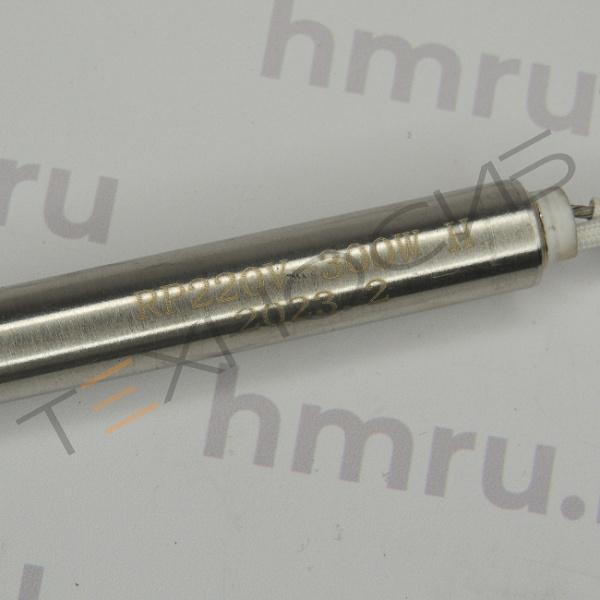 ТЭН нагревательного блока для конвейерных запайщиков (220 В, 300 Вт, Ø12×95 мм) Техно-Сиб - Купить с доставкой по всей России 3