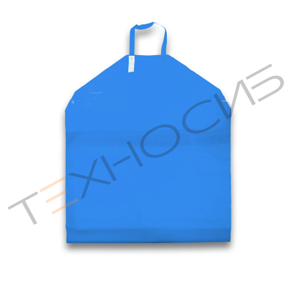 Фартук полиуретановый, стандарт Б0305, размер 118-130/164-176, цвет синий 0101 Техно-Сиб - Купить с доставкой по всей России 