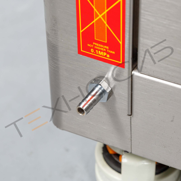 Напольный вакуумный упаковщик HVC-720S/2B-G (нерж., газ, обрезка, 380В)  Техно-Сиб - Купить с доставкой по всей России 29