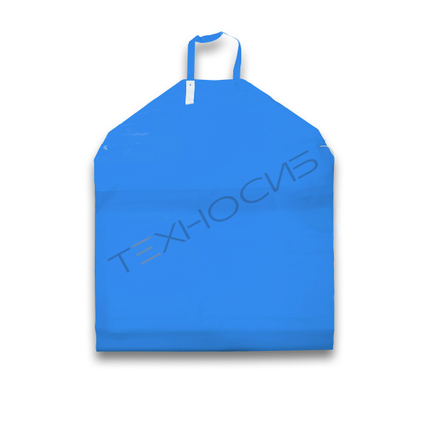 Фартук полиуретановый, стандарт Б0305, размер 118-130/164-176, цвет синий 0101 Техно-Сиб - Купить с доставкой по всей России 