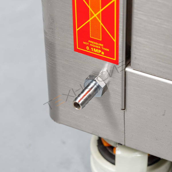 Напольный вакуумный упаковщик HVC-720S/2B-G (нерж., газ, обрезка, 380В)  Техно-Сиб - Купить с доставкой по всей России 29