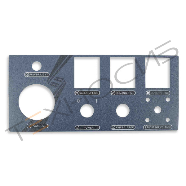 Лицевая накладка корпуса панели управления для HVC-S/2 Техно-Сиб - Купить с доставкой по всей России 