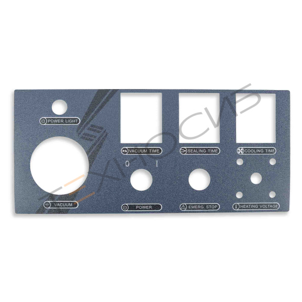 Лицевая накладка корпуса панели управления для HVC-S/2 Техно-Сиб - Купить с доставкой по всей России