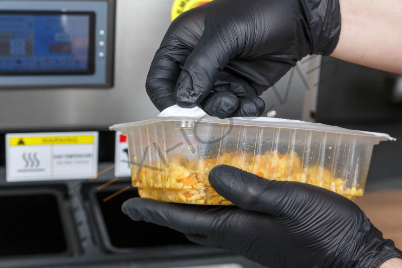 Запайщик лотков с газонаполнением EV-271 (187*137*120 мм, 2 лотка за цикл) Техно-Сиб - Купить с доставкой по всей России 14