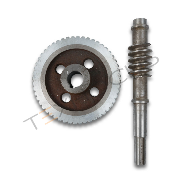Червячная пара на HWJ-50 (52 зуба) Техно-Сиб - Купить с доставкой по всей России