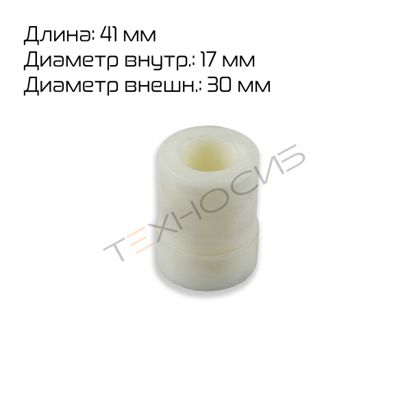 Втулка тестовалика для JGT-60 (1-19) Техно-Сиб - Купить с доставкой по всей России 