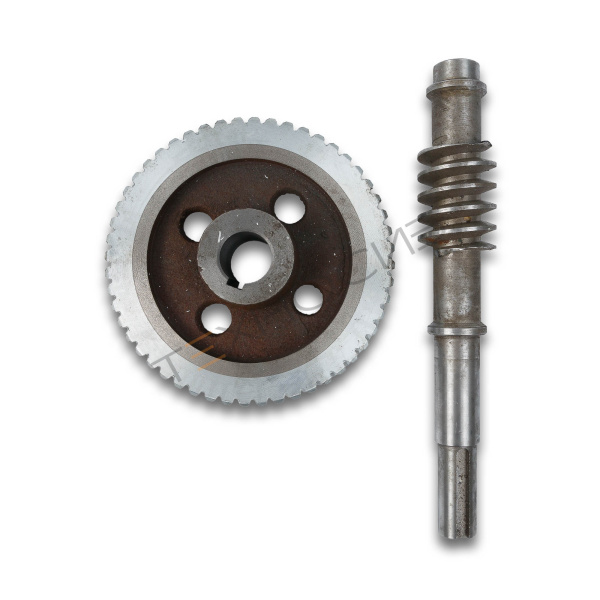 Червячная пара на HWJ-50 (52 зуба) Техно-Сиб - Купить с доставкой по всей России 