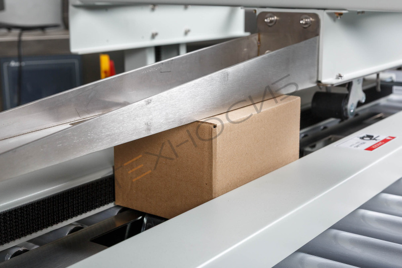 Полуавтоматический заклейщик коробов FXJ-2550X Техно-Сиб - Купить с доставкой по всей России 13