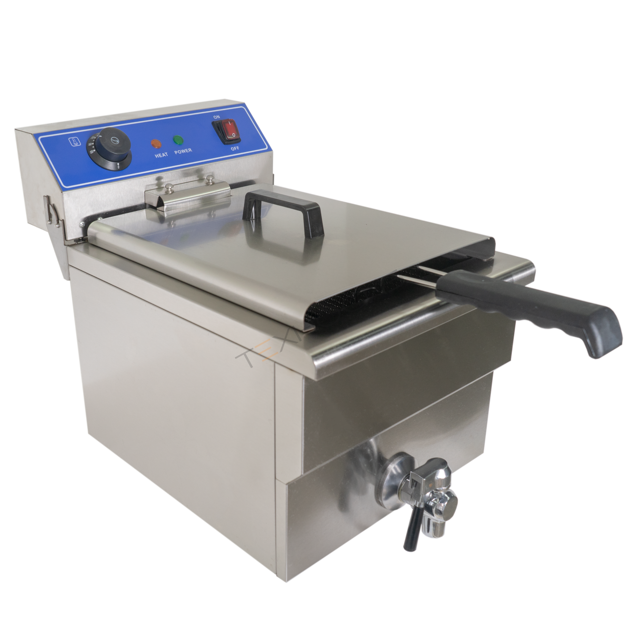 Фритюрница HEF-10L Техно-Сиб - Купить с доставкой по всей России