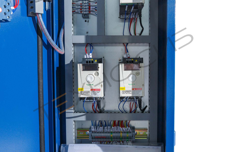 Паллетоупаковщик HL-1650F Pro с E-платформой с моторизированной кареткой с престрейчем Техно-Сиб - Купить с доставкой по всей России 13