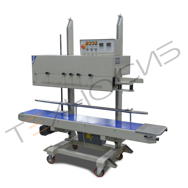 Роликовый конвейерный запайщик FRM-1370LD  (с датером. опция от края 110мм) Техно-Сиб - Купить с доставкой по всей России 7