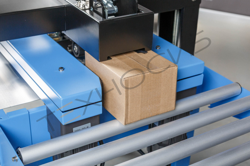 Полуавтоматический заклейщик коробов FXJ-4030A Техно-Сиб - Купить с доставкой по всей России 8