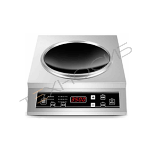 Индукционная плита вок HIC-Q350 Техно-Сиб - Купить с доставкой по всей России