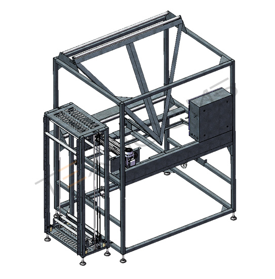 Складыватель (сворачиватель) полурукава из полотна воздушно-пузырчатой пленки HLMJ-1 Техно-Сиб - Купить с доставкой по всей России