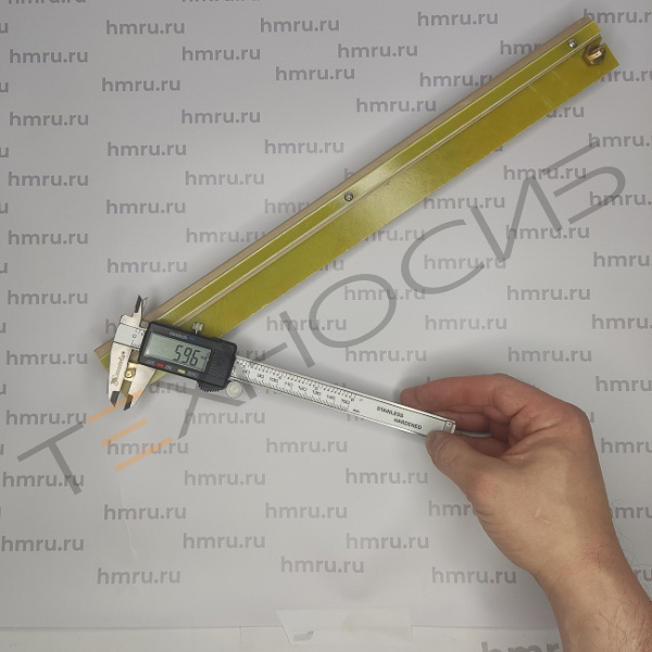 Запаечная планка в сборе для DZ-400 NEW Техно-Сиб - Купить с доставкой по всей России 