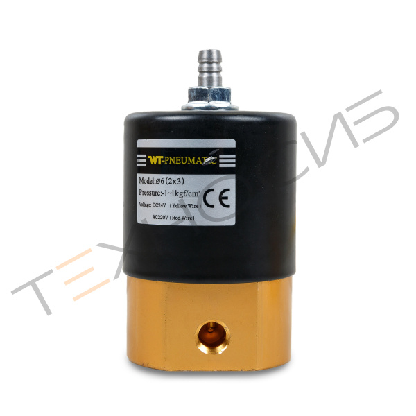 Электромагнитный клапан запайки для DZ(Q) NEW двухкамерных Техно-Сиб - Купить с доставкой по всей России 