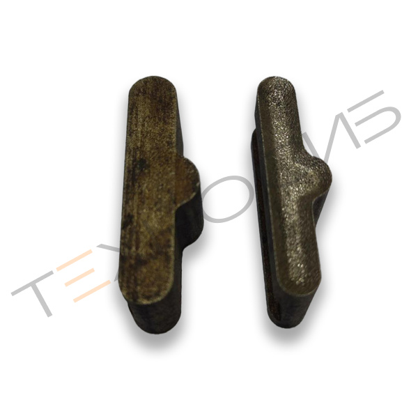 Губки поперечной запайки с опцией «Евро-слот» для DXDZ-250 (B, D, X) (комплект 2 шт) Техно-Сиб - Купить с доставкой по всей России 5