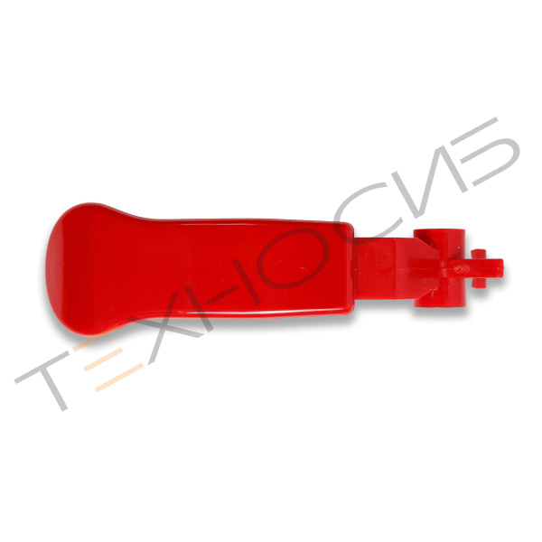 Ручка крана (красная) для LSP10 Техно-Сиб - Купить с доставкой по всей России 2