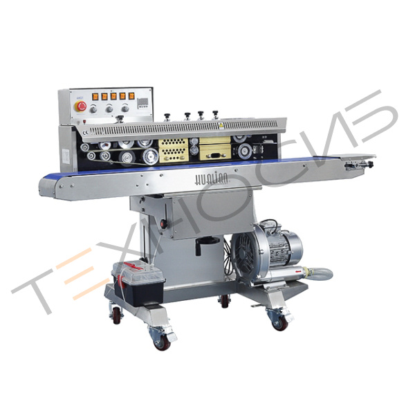 Роликовый конвейерный запайщик FRMC-1120W SS (нерж.) Техно-Сиб - Купить с доставкой по всей России 