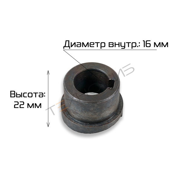 Неподвижная муфта для JGT-60 HZ (4-20) Техно-Сиб - Купить с доставкой по всей России 5