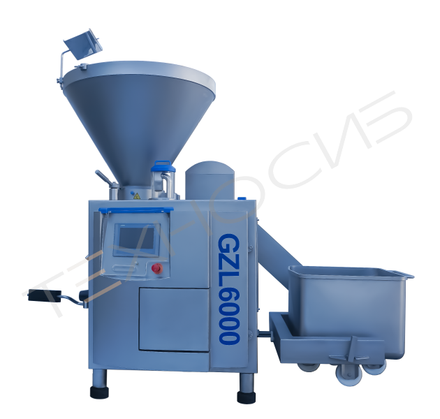 Вакуумный шнековый шприц GZL6000 Техно-Сиб - Купить с доставкой по всей России 