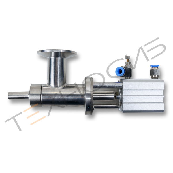 Узел подачи продукта с пневмоцилиндром для LPF-500T Техно-Сиб - Купить с доставкой по всей России 