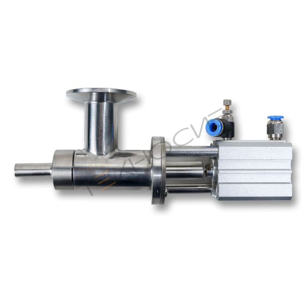 Узел подачи продукта с пневмоцилиндром для LPF-500T Техно-Сиб - Купить с доставкой по всей России 