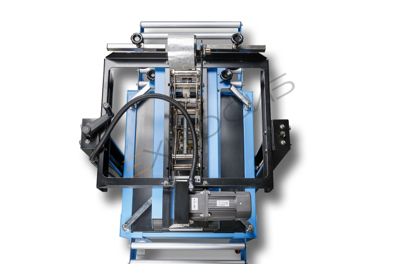 Полуавтоматический заклейщик коробов EC-60 Техно-Сиб - Купить с доставкой по всей России 13