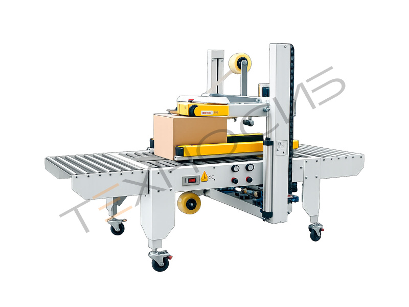 Заклейщик коробов GPE-50P Техно-Сиб - Купить с доставкой по всей России 