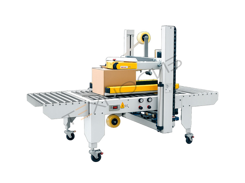 Заклейщик коробов GPE-50P Техно-Сиб - Купить с доставкой по всей России 