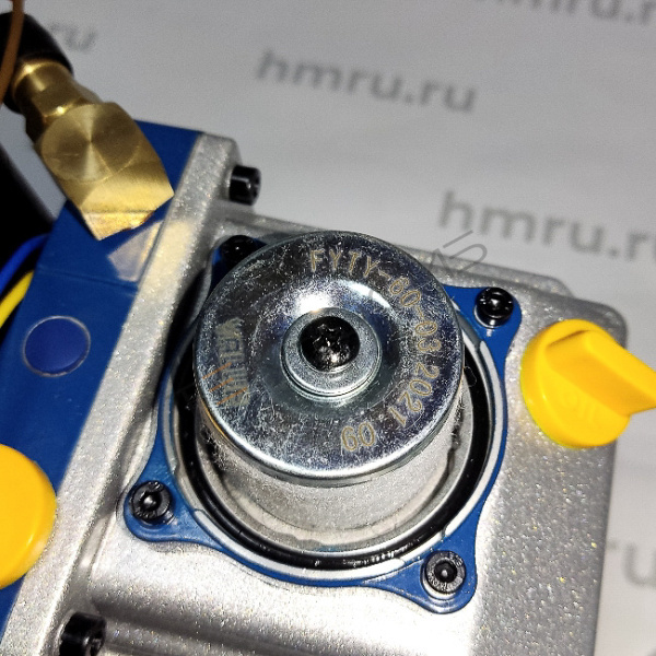 Вакуумный насос для HVC-260T/1A в сборе Техно-Сиб - Купить с доставкой по всей России 2