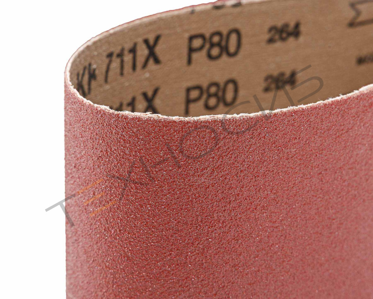 Лента шлифовальная 1320х100 (Р80) КК711Х крупное зерно Техно-Сиб - Купить с доставкой по всей России 2