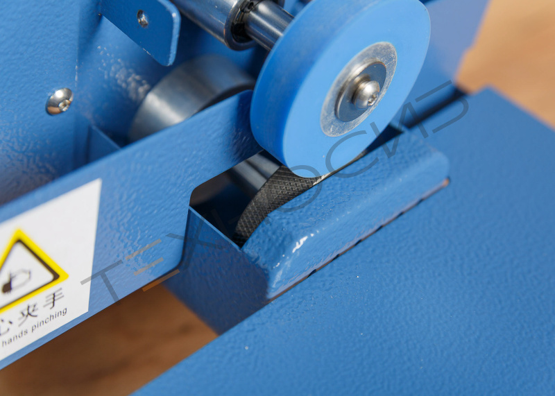 Роликовый мини запайщик HLGLF-50 Техно-Сиб - Купить с доставкой по всей России 12