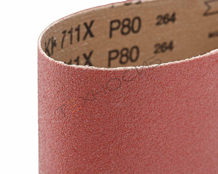 Лента шлифовальная 1320х100 (Р80) КК711Х крупное зерно Техно-Сиб - Купить с доставкой по всей России 2