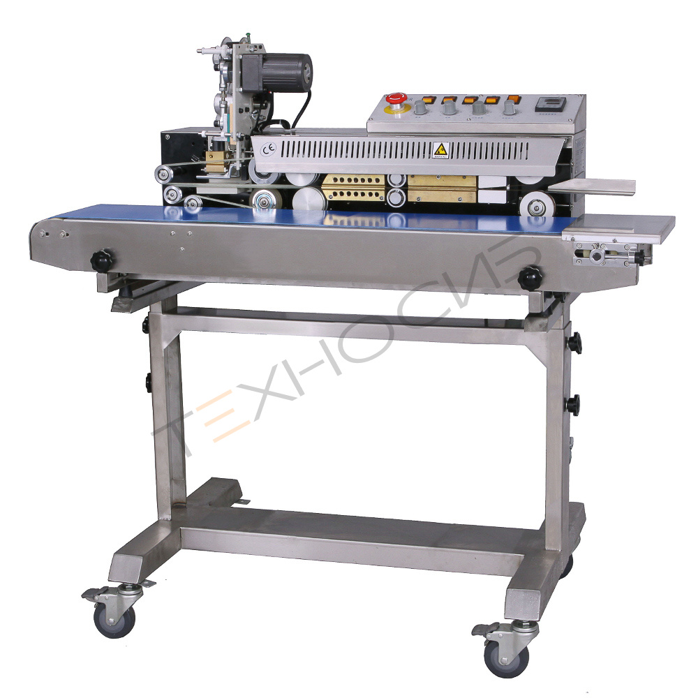 Роликовый конвейерный запайщик FRS-1010III Техно-Сиб - Купить с доставкой по всей России