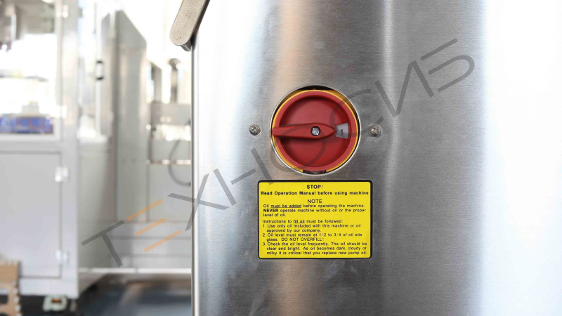 Настольный вакуумный упаковщик HVC-510T/2A-G (нерж., обрезка) Техно-Сиб - Купить с доставкой по всей России 7