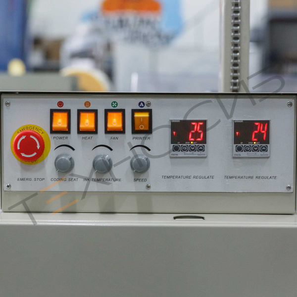 Роликовый конвейерный запайщик FRM-1370LD  (с датером. опция от края 110мм) Техно-Сиб - Купить с доставкой по всей России 8