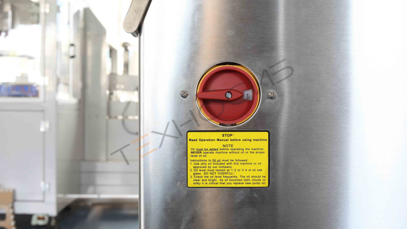 Настольный вакуумный упаковщик HVC-510T/2A-G (нерж., обрезка) Техно-Сиб - Купить с доставкой по всей России 7