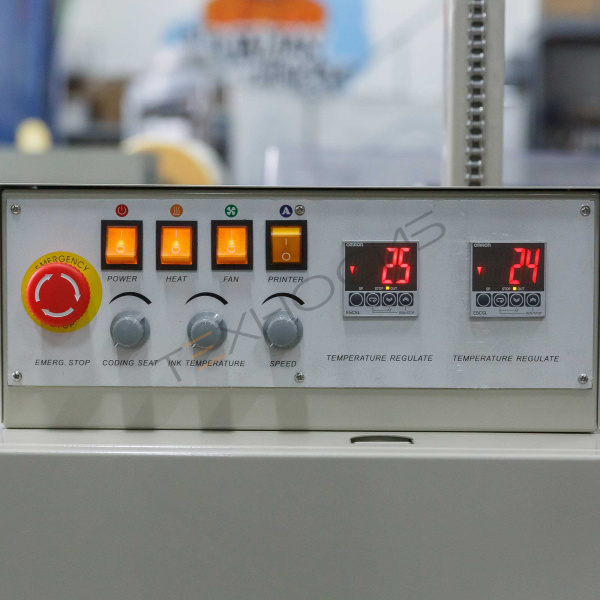 Роликовый конвейерный запайщик FRM-1370LD  (с датером. опция от края 110мм) Техно-Сиб - Купить с доставкой по всей России 8